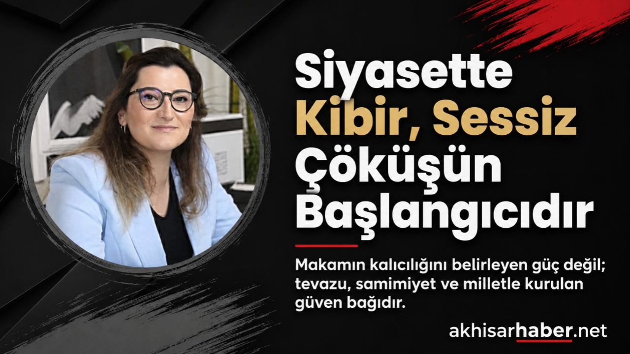 Siyasette Kibir, Sessiz Çöküşün Başlangıcıdır