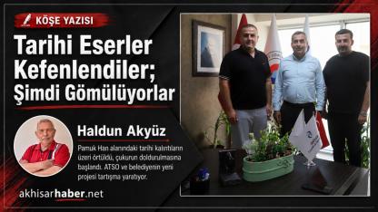 Tarihi Eserler Kefenlendi; Şimdi Gömülüyor