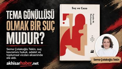 Tema gönüllüsü olmak bir suç mudur?