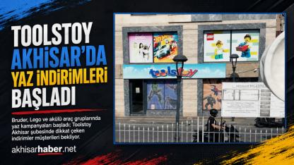 Toolstoy Akhisar’da Yaz İndirimleri Başladı