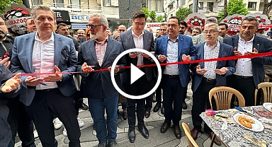 Sözcüer Ayakkabı yeni işletmesi açılışı yapıldı