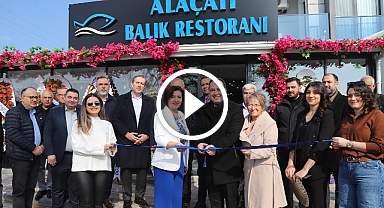 Alaçatı balık restoran hizmete başladı